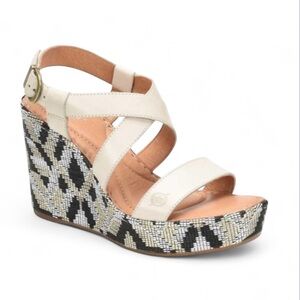 Born Sudo Wedge Sandal